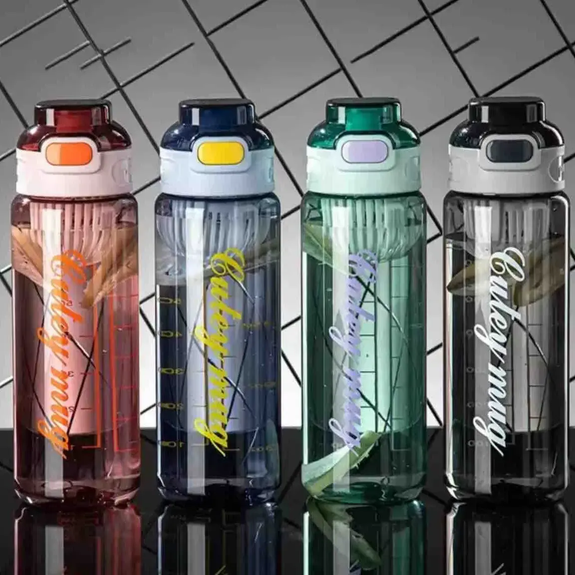 Clear Bottle 3pc set